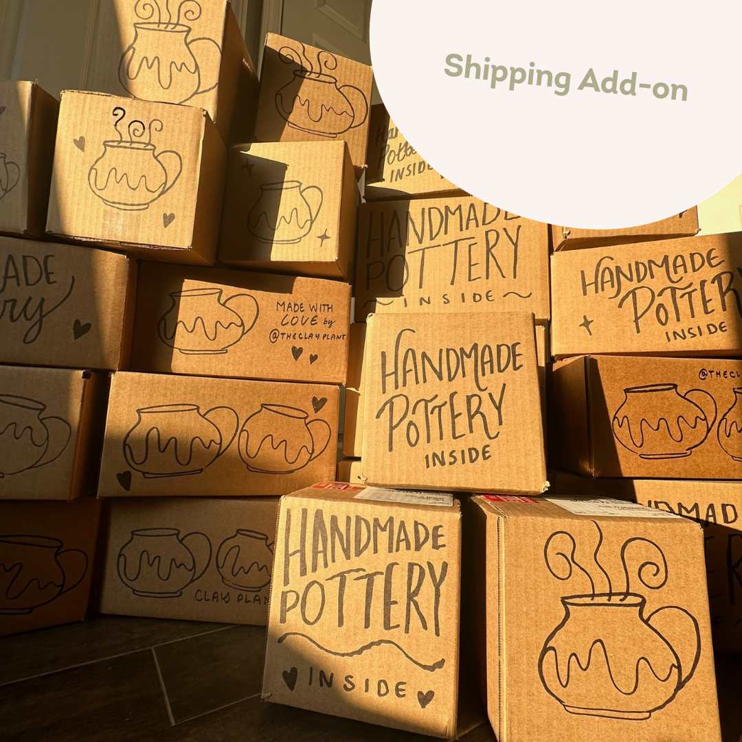 2-Hour Intro Wheel Throwing - Shipping Add On – The Clay Plant