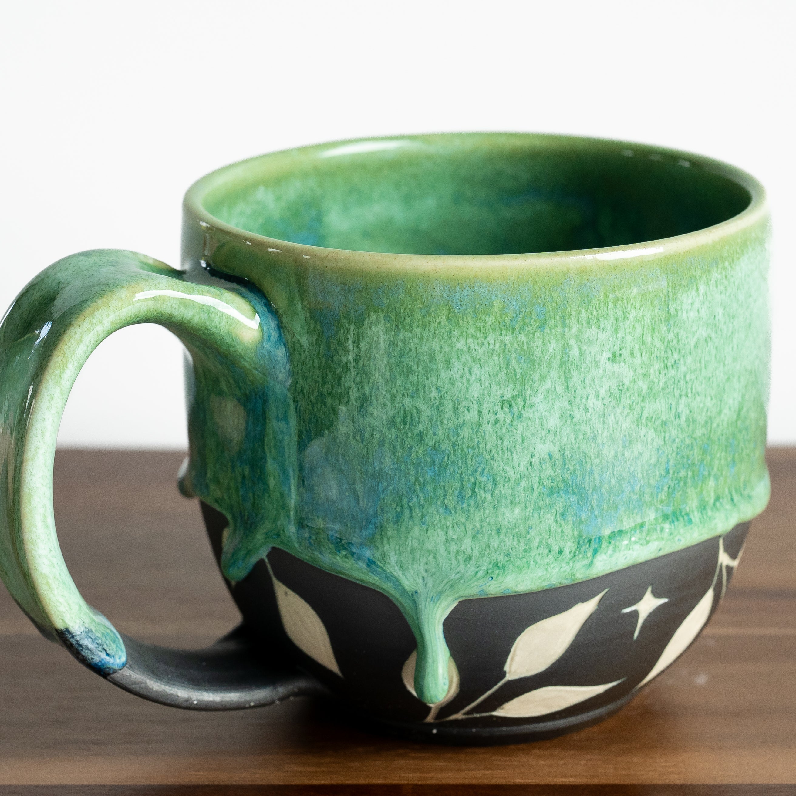 #759 Large Mug - Emerald Isle