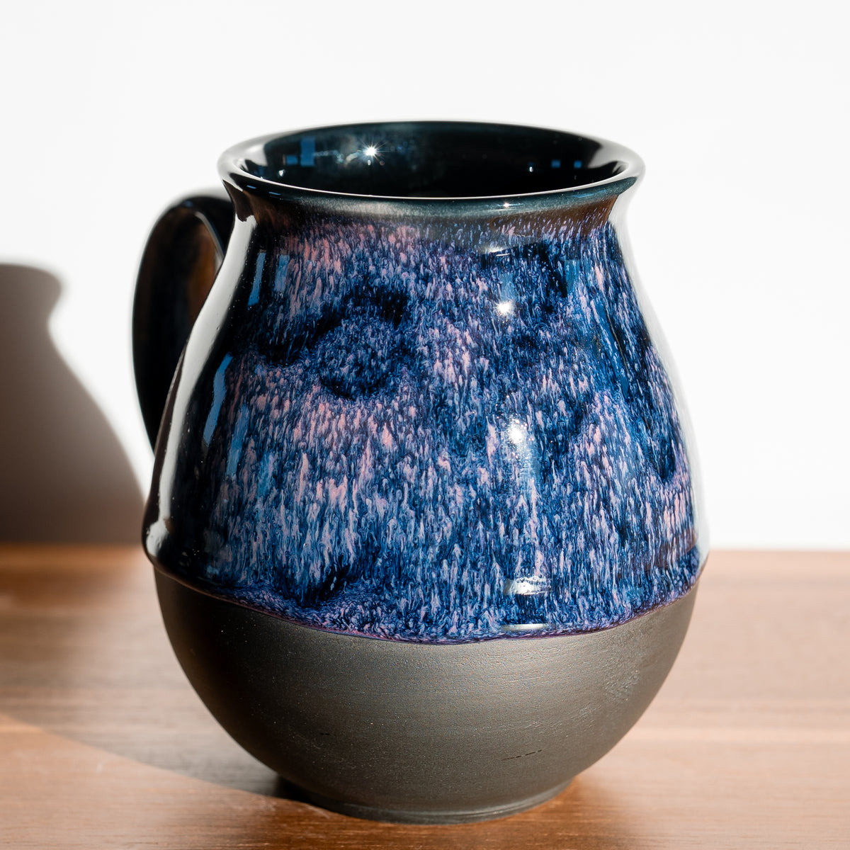 #649 Large Mug - Black Raspberry – The Clay Plant